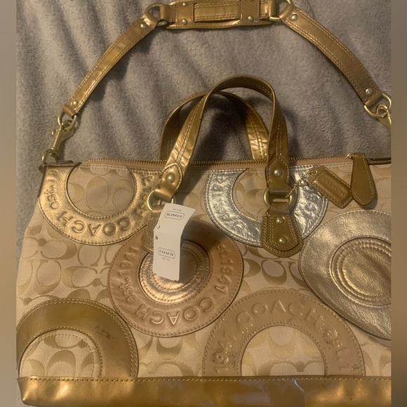 coach bag ashly patch work N2M1093-F15474. - Picture 8 of 8